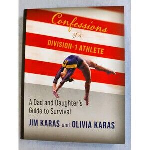 Confessions of a Division-1 Athlete - Paperback By Jim Karas-Sports